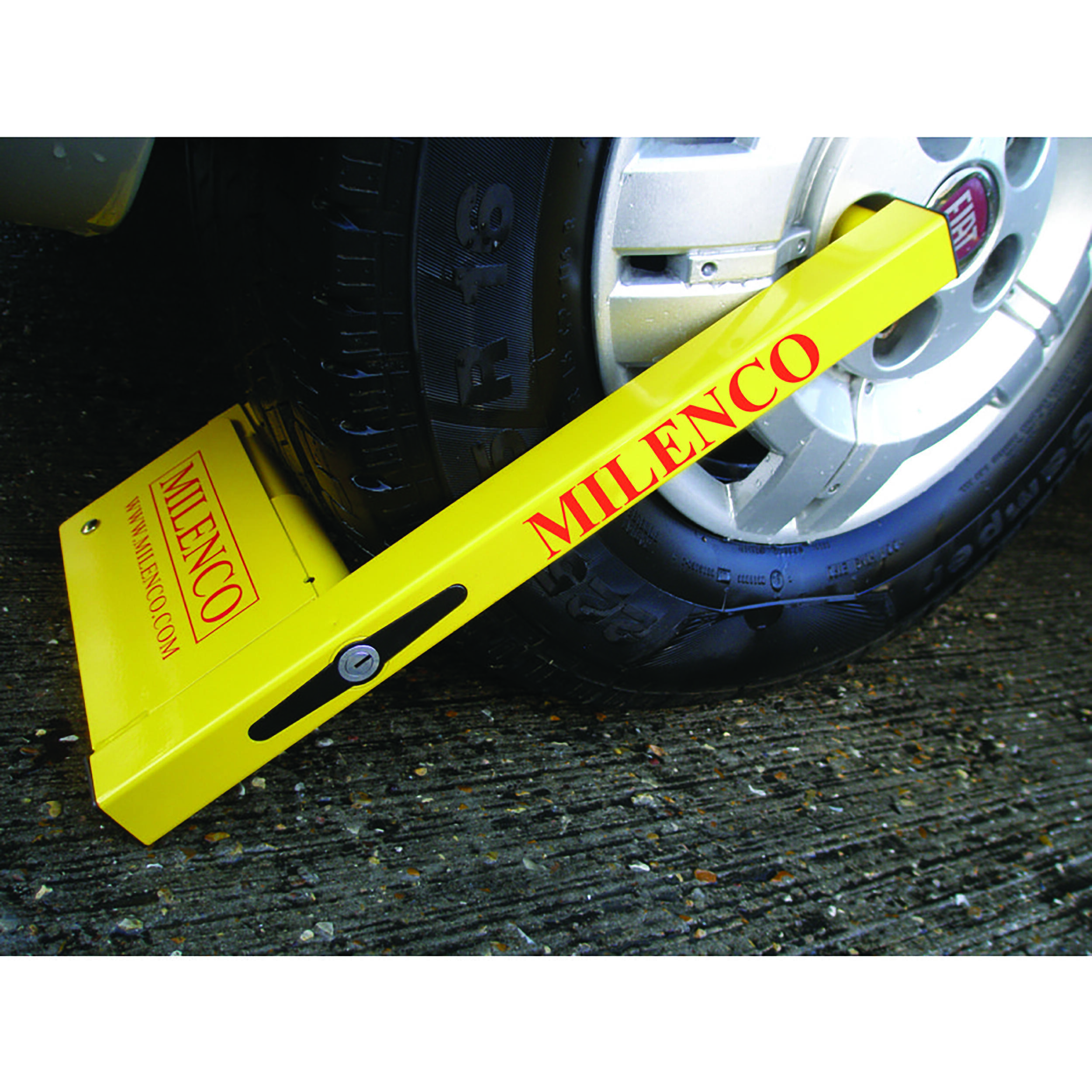 Sabot de roue compact : pour voitures, vans, fourgons et camping-cars