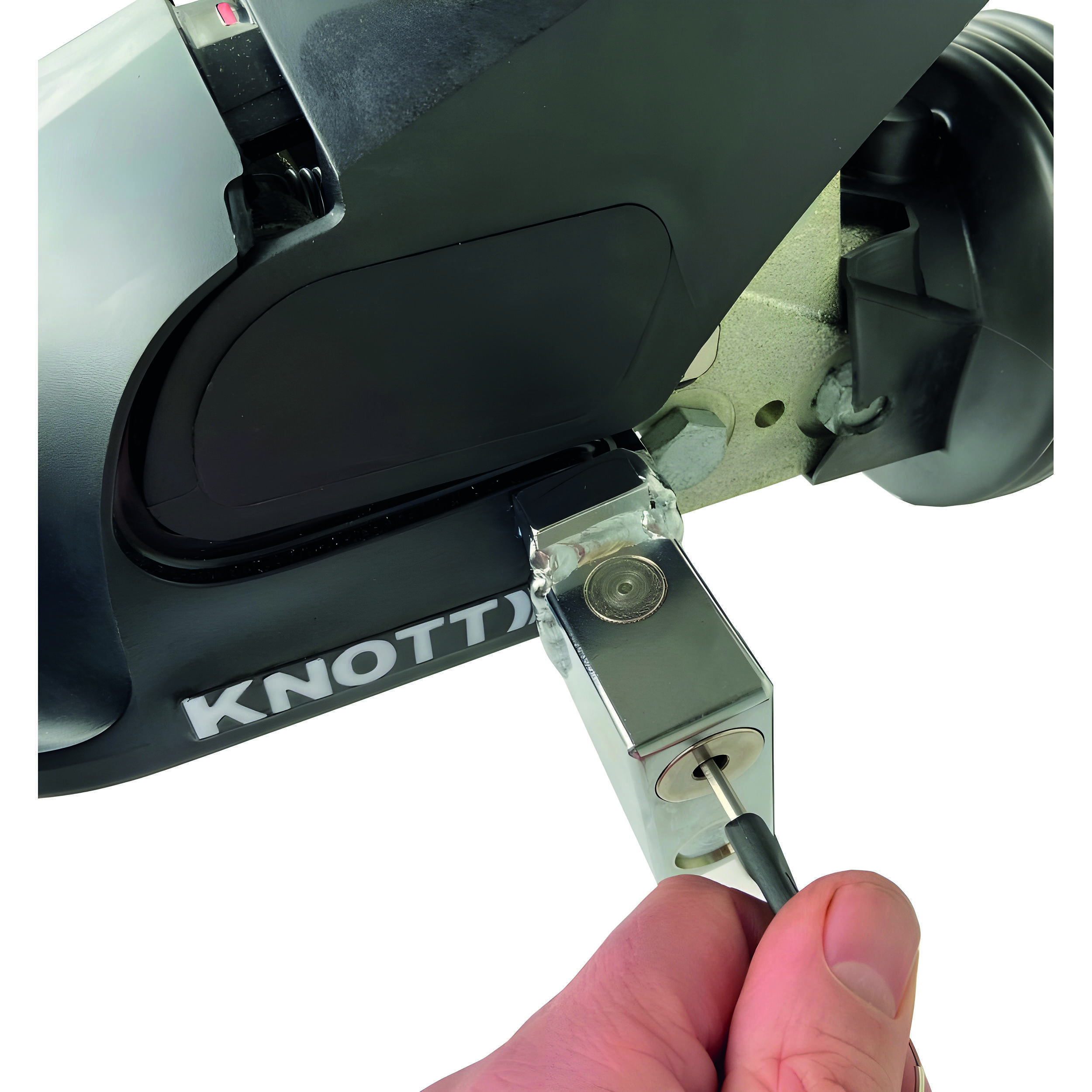 Antivol d'attelage compact : KS30/35