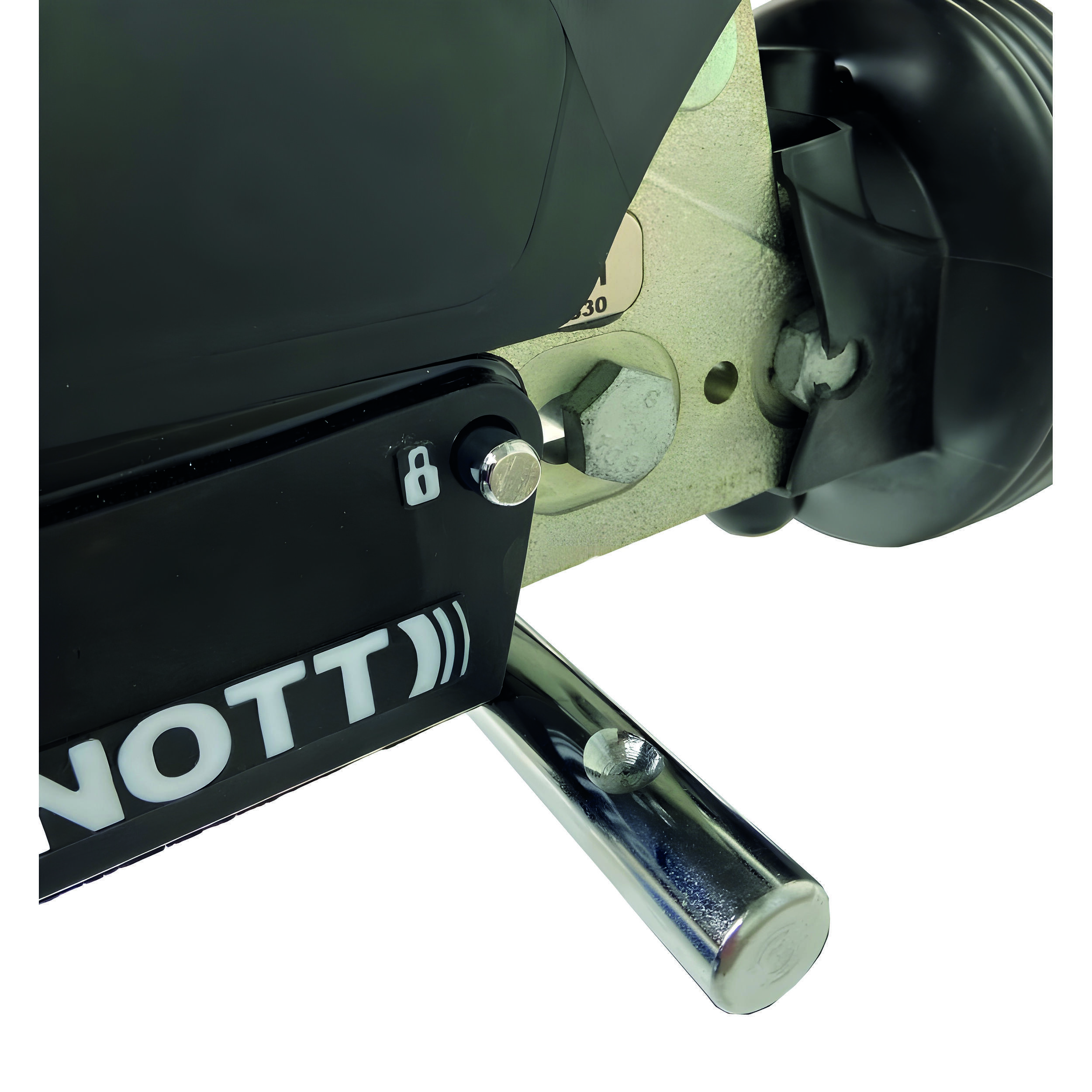 Antivol d'attelage compact : KS30/35