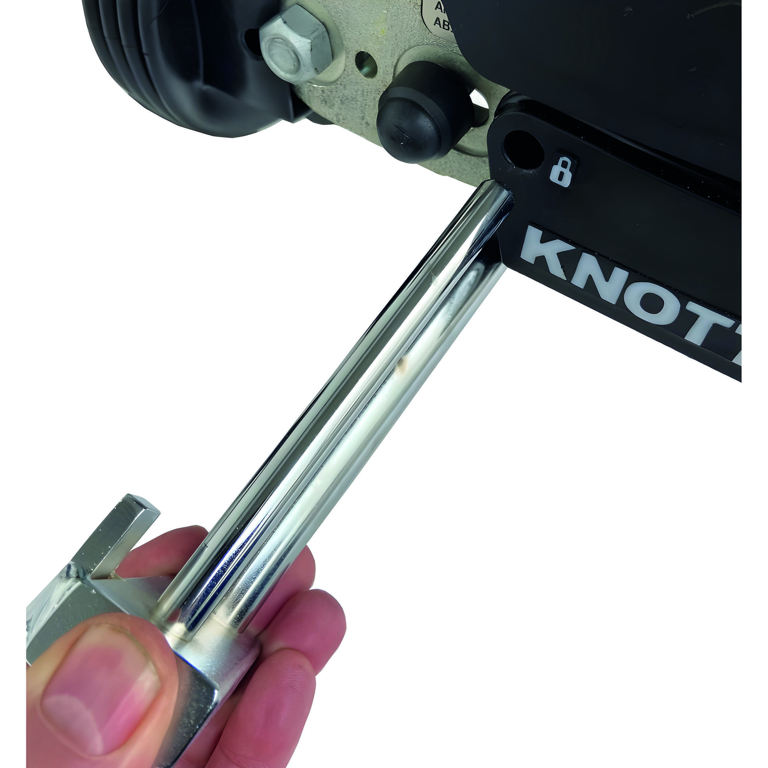 Antivol d'attelage compact : KS30/35