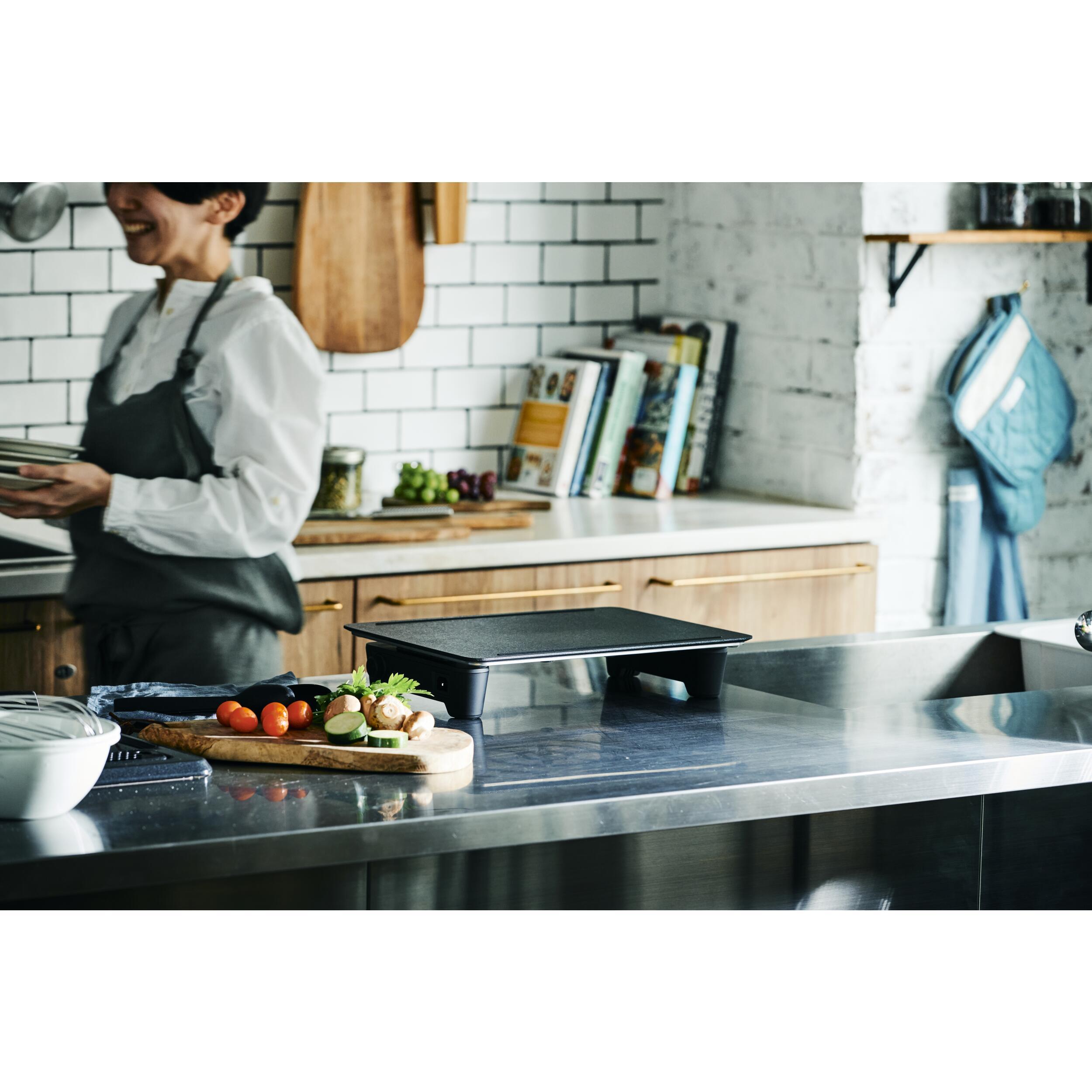 Grill de table Magic Grill : - Coloris : Noir