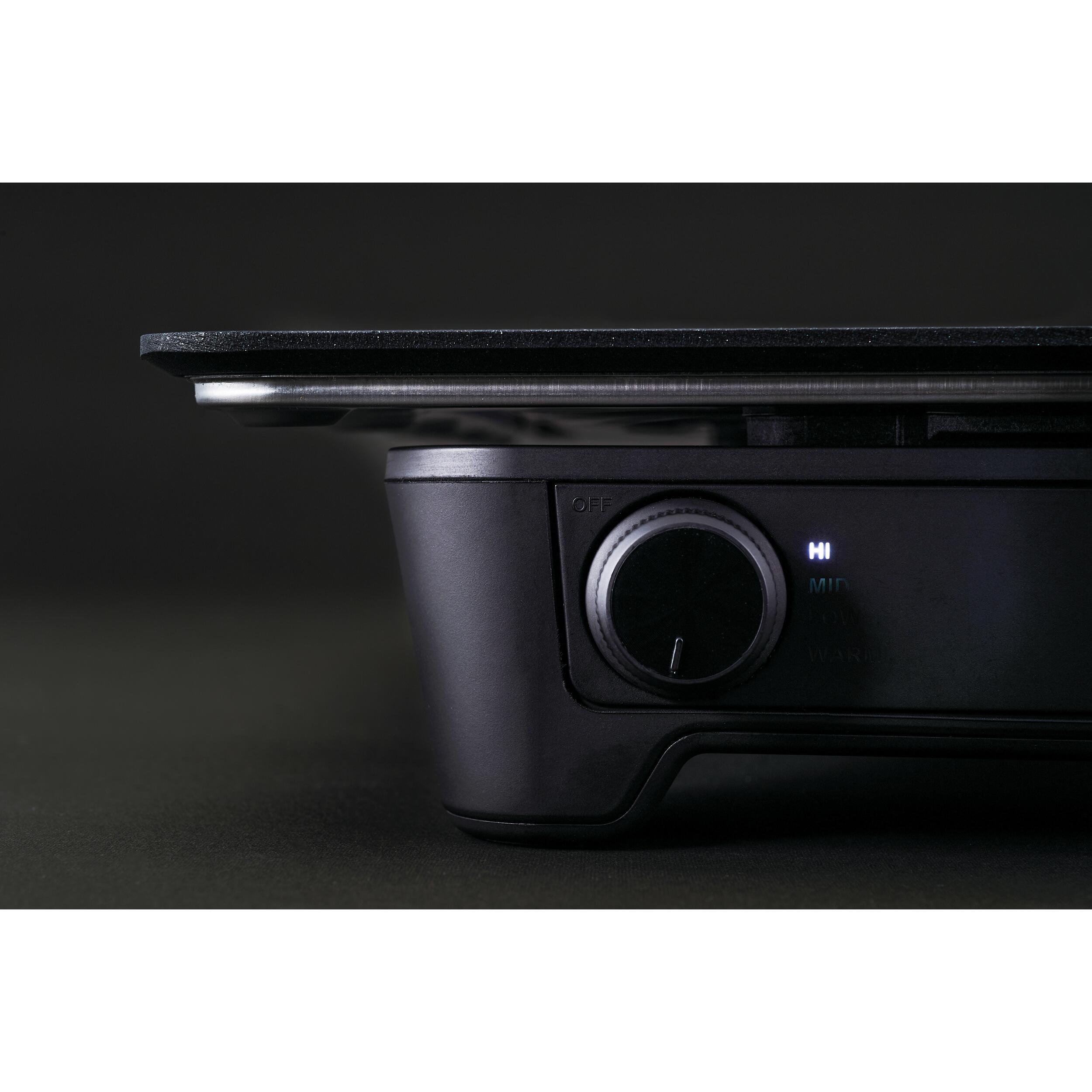 Grill de table Magic Grill : - Coloris : Noir