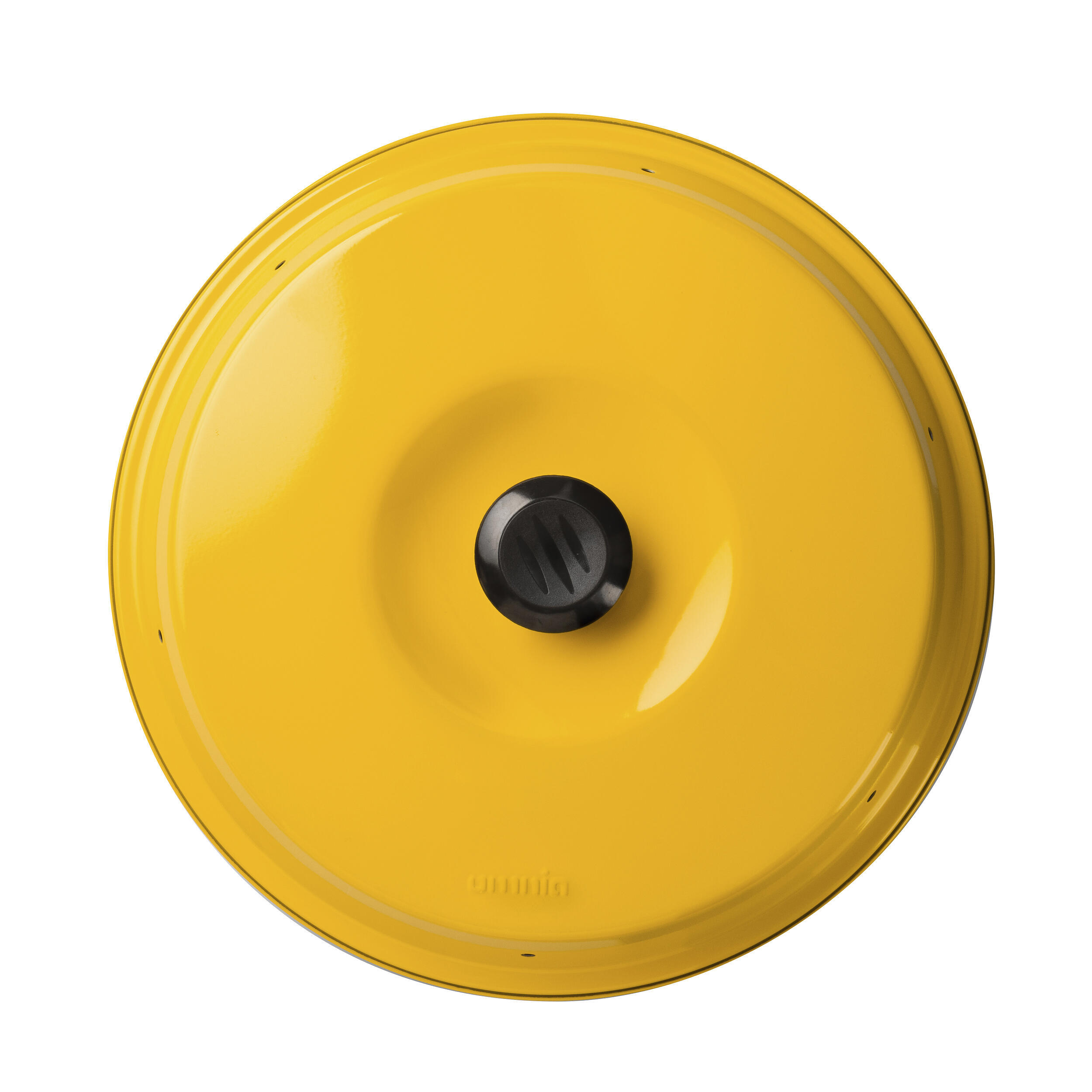 Couvercle pour four : - Coloris : Jaune