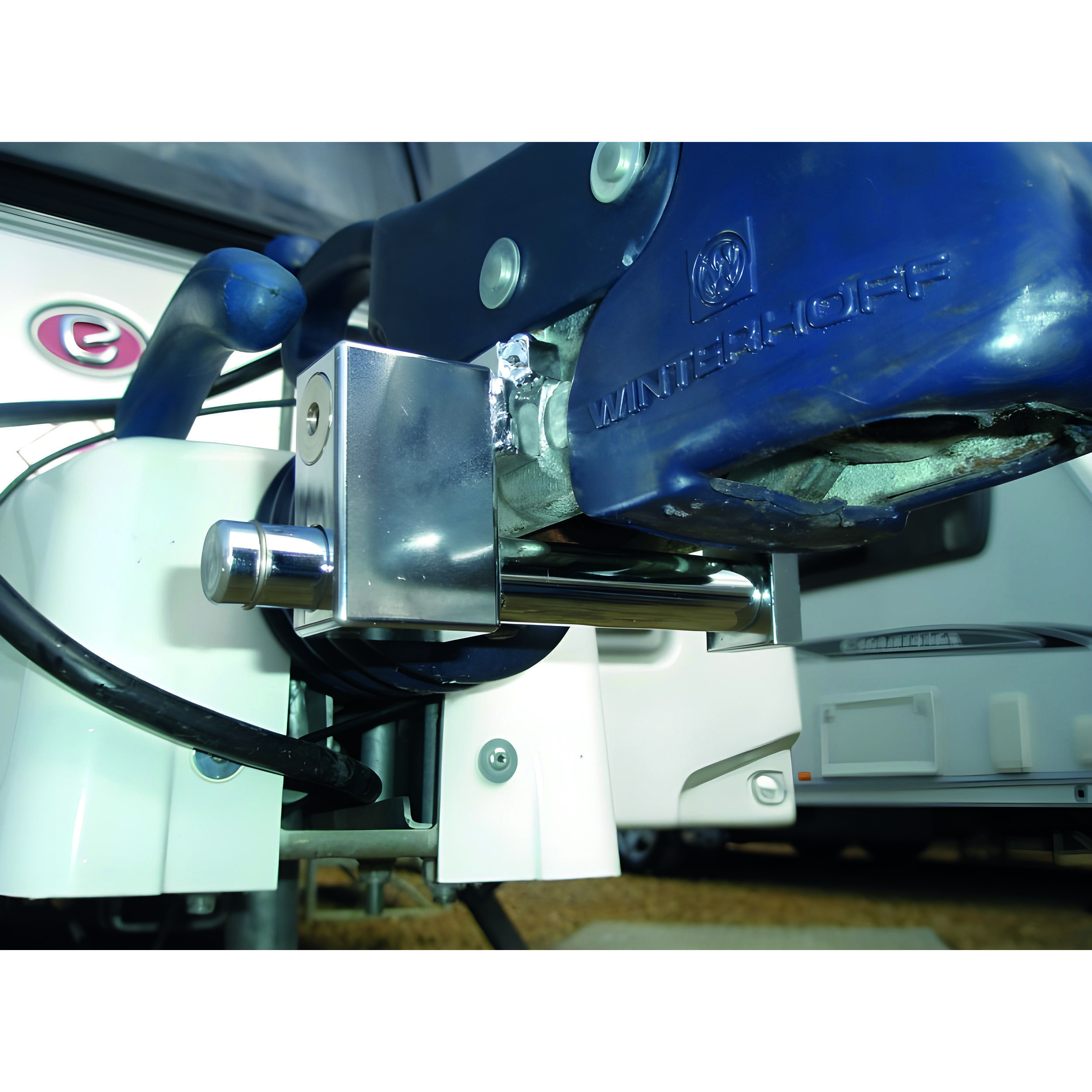 Antivol d'attelage compact : WS3000/BPW