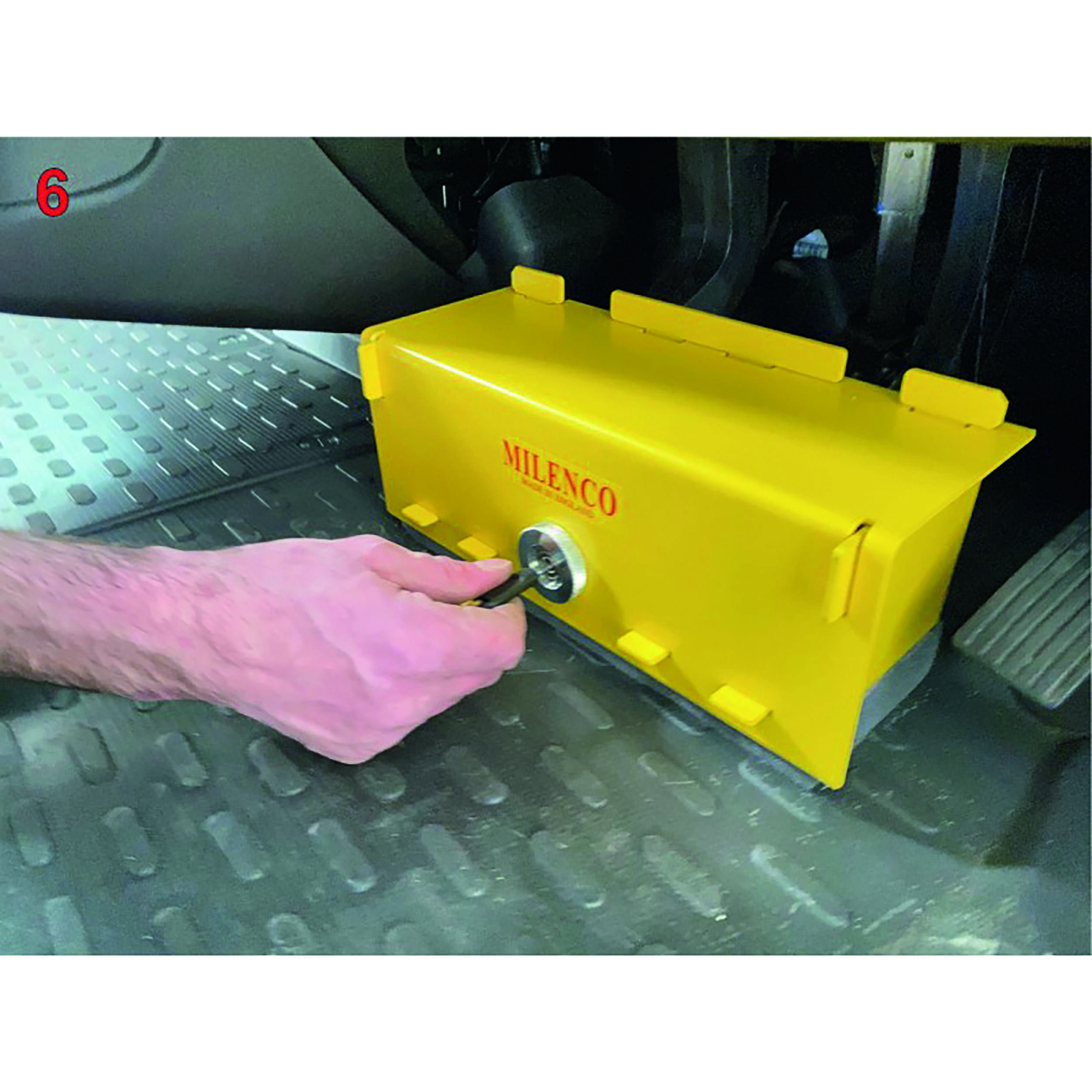 Antivol de pédales : Ford Transit boîte manuelle depuis 2013