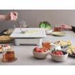 Grill de table Magic Grill : - Coloris : Blanc