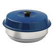 Couvercle pour four : - Coloris : Bleu foncé