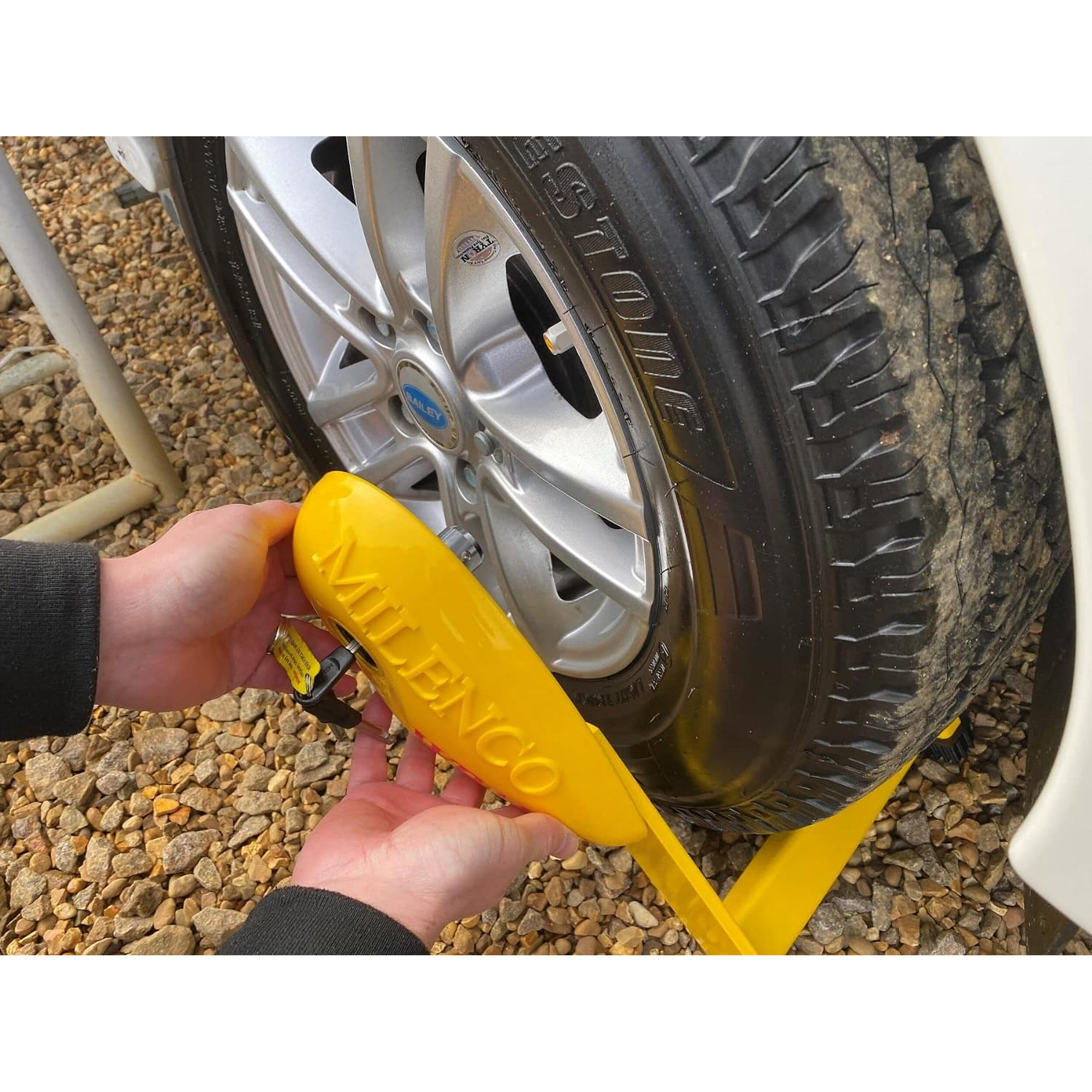 Antivol de roues : sabot Wraith 2 pour Boxer Jumper Ducato