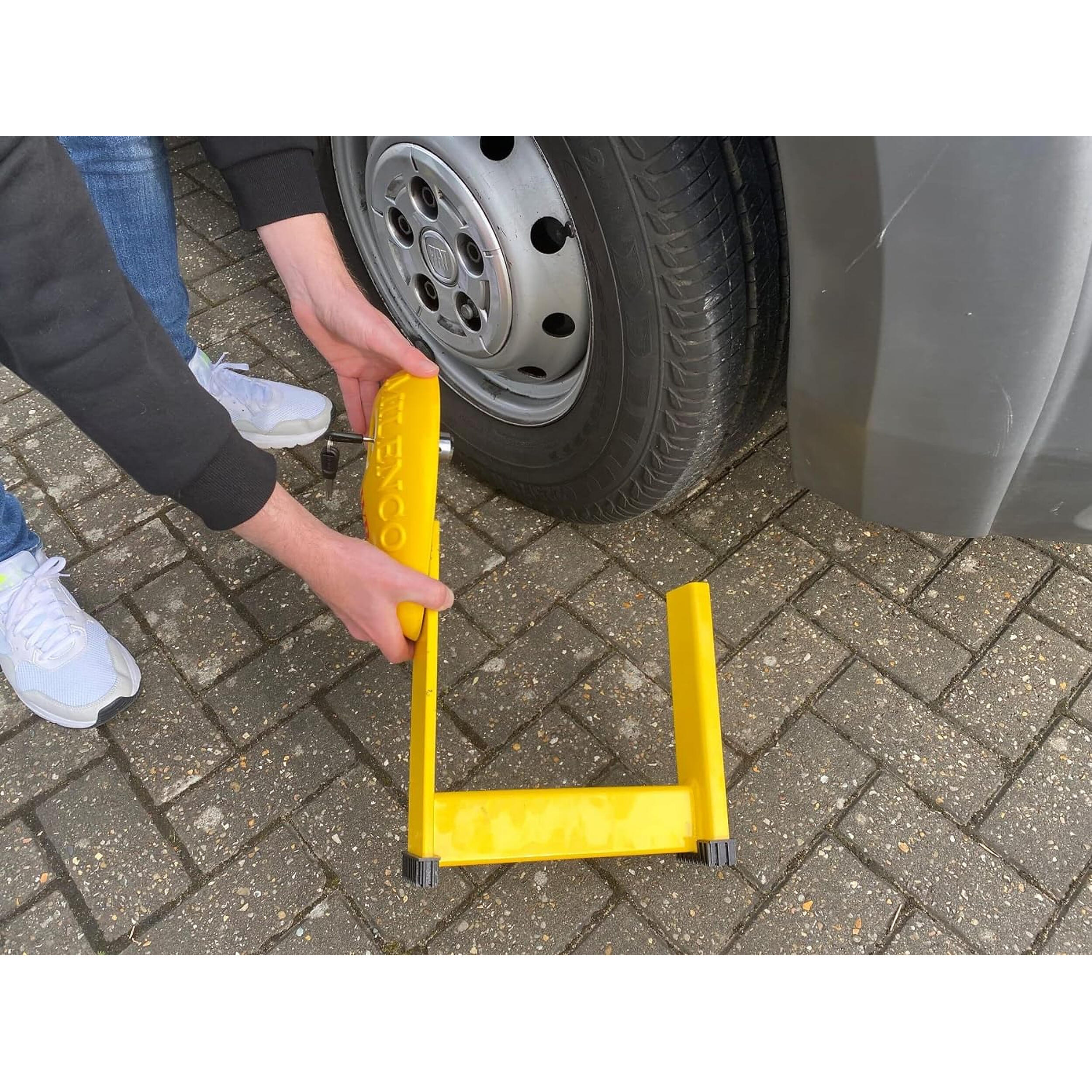 Antivol de roues : sabot Wraith 2 pour Boxer Jumper Ducato