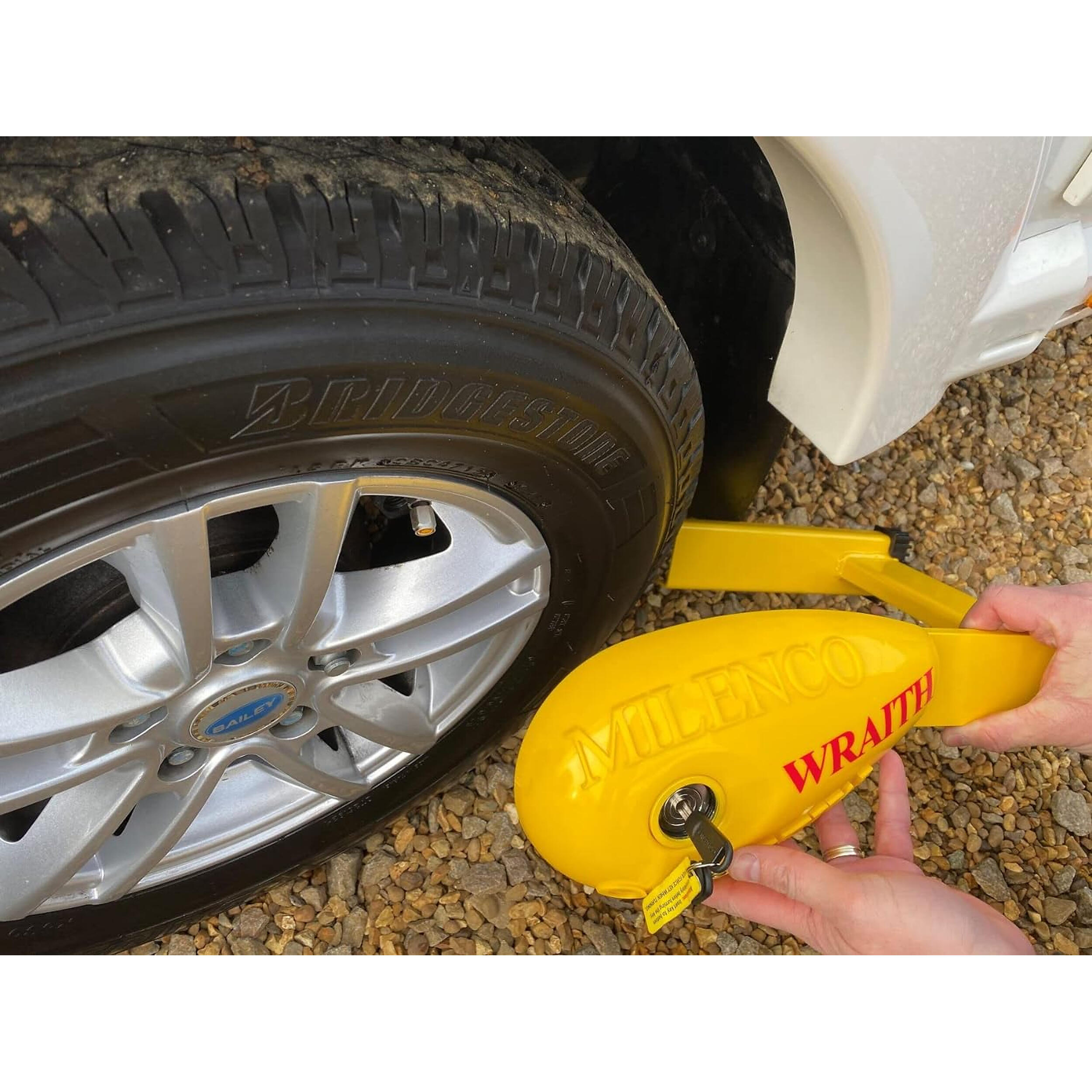 Antivol de roues : sabot Wraith 2 pour Boxer Jumper Ducato