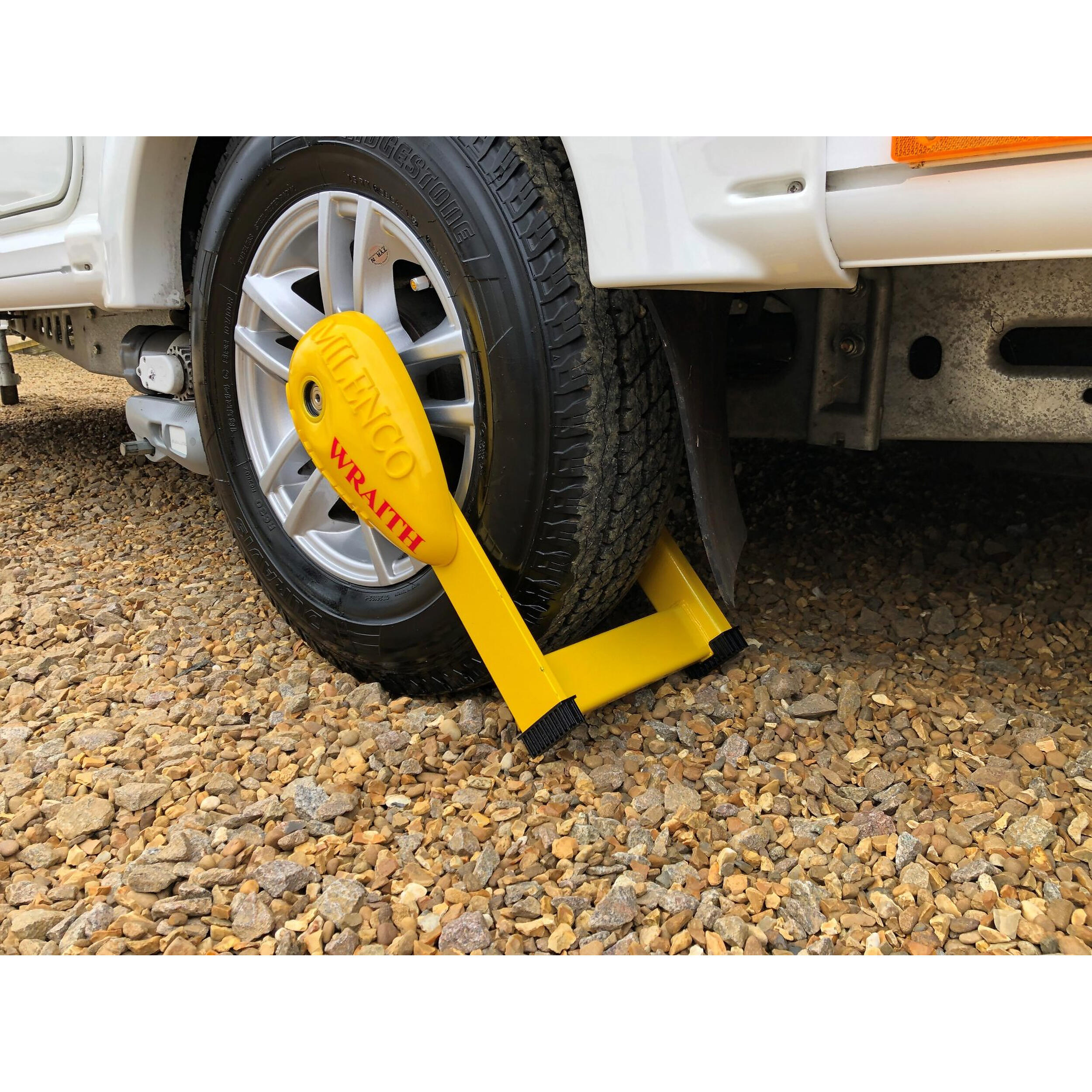 Antivol de roues : sabot Wraith 2 pour Boxer Jumper Ducato