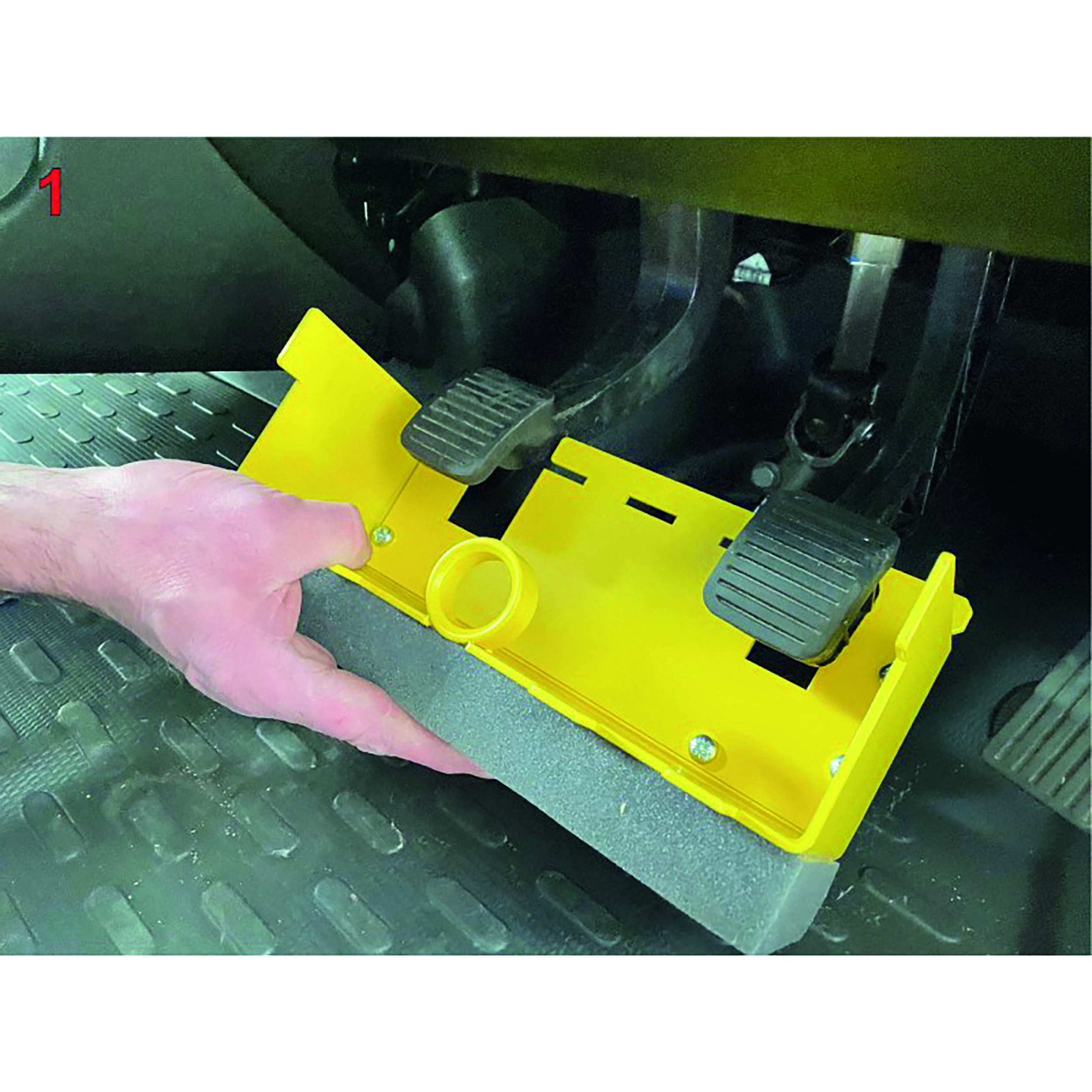 Antivol de pédales : Boxer Jumper Ducato boîte automatique depuis 2007