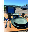 Set de 24 couverts de camping
