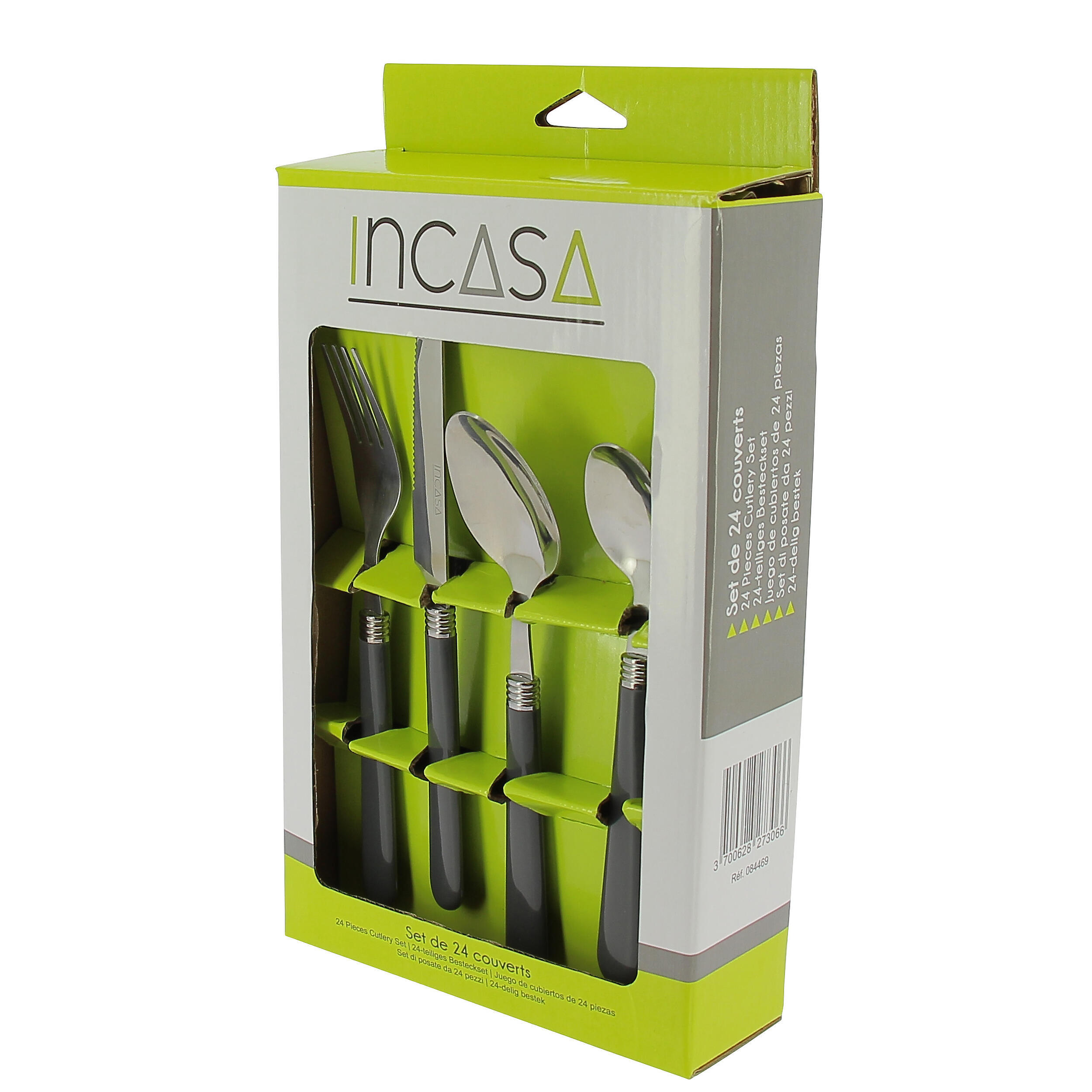Set de 24 couverts de camping