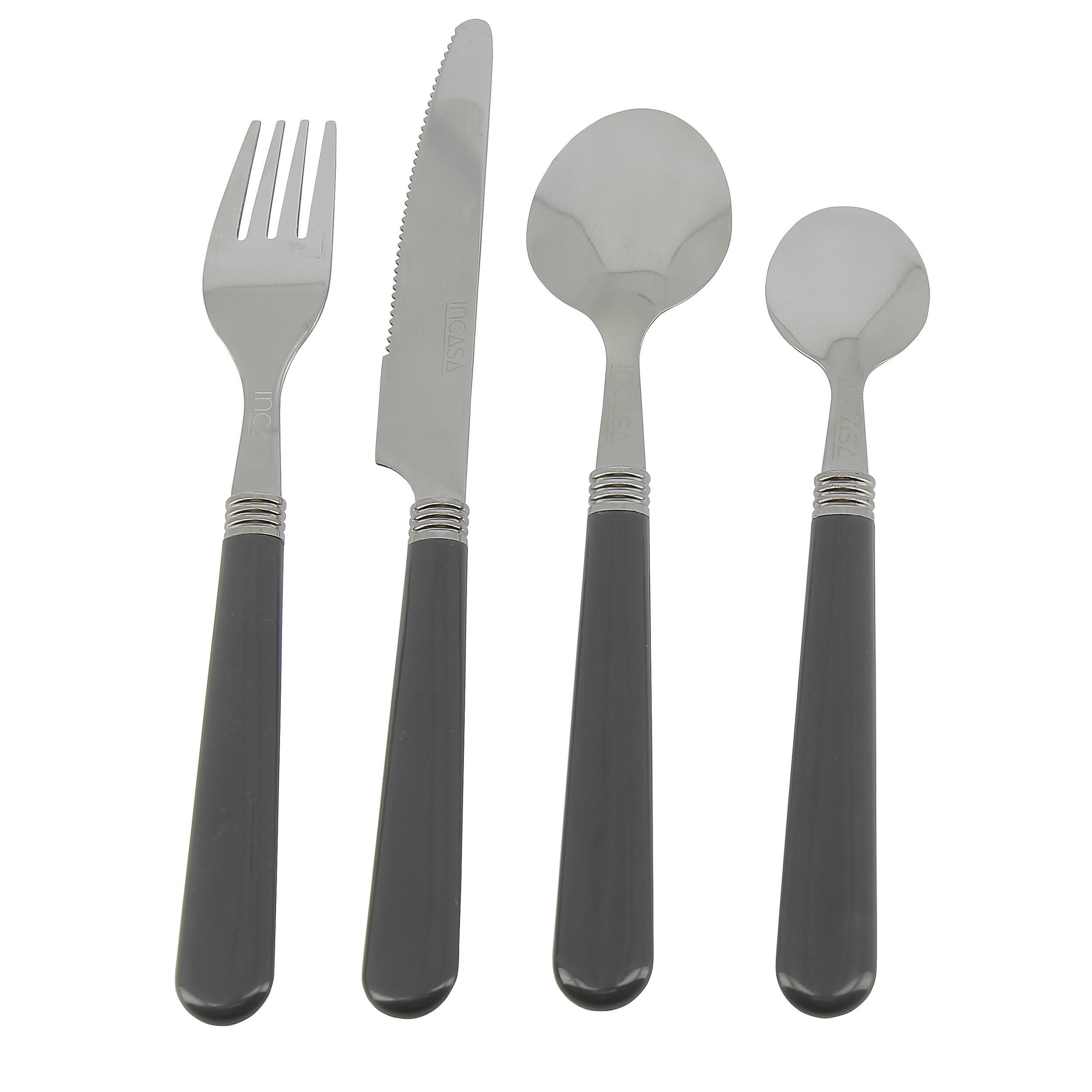Set de 24 couverts de camping