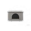 Tente de toit Airtop Classique : - Taille : Medium - Coloris : Gris