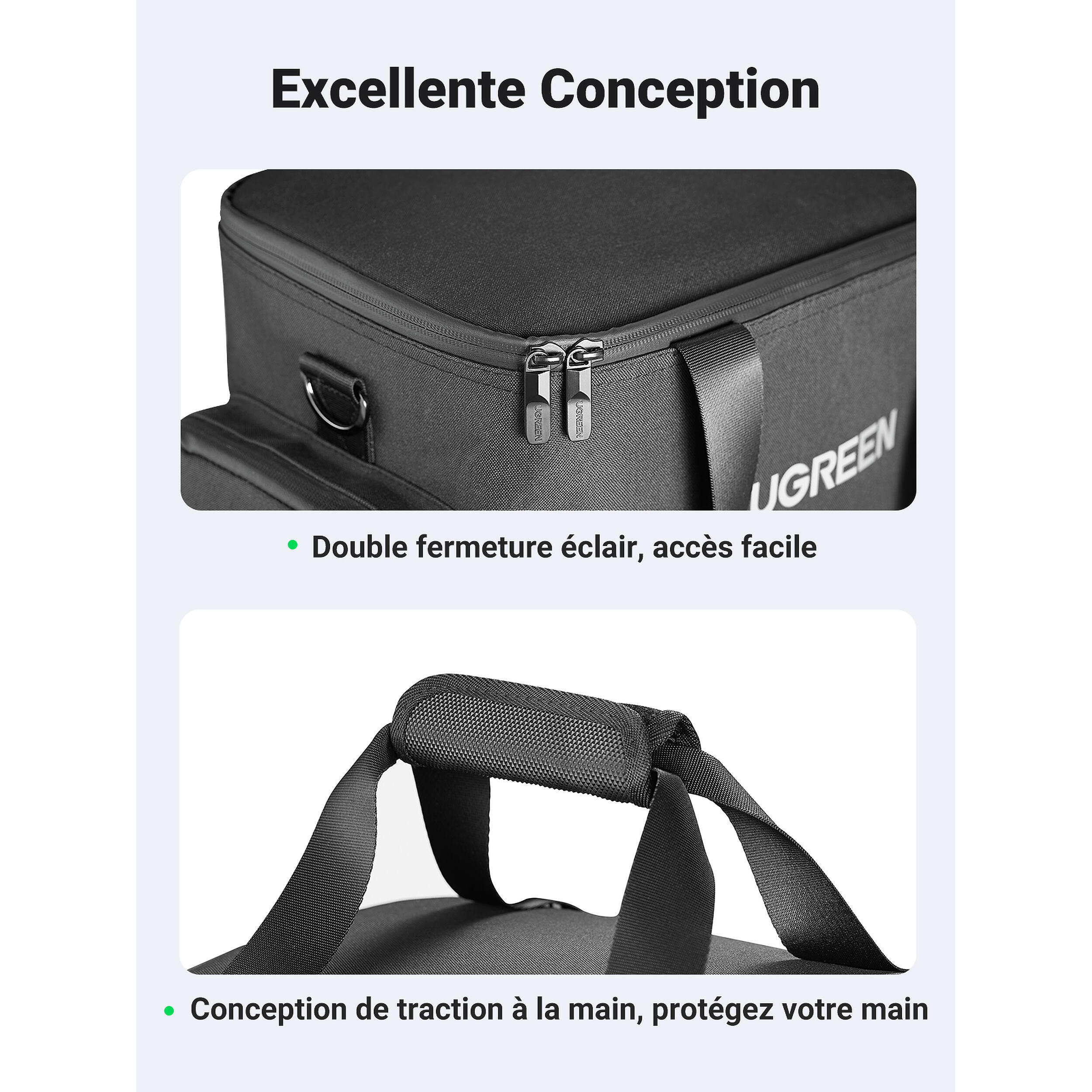 Sacoche de transport étanche pour Powerroam : GS600