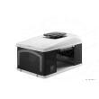 Tente de toit Maggiolina Air sky 360° : Small coloris carbone