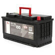 Batterie auxiliaire Gel : 100Ah compacte