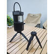 Lampe / enceinte de camping rechargeable Follow Light F1 : Noire
