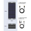 Panneau solaire portable : SC100