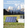 Panneau solaire portable : SC100
