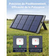 Panneau solaire portable : SC100
