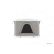 Tente de toit Maggiolina Airlander Plus : Large coloris gris