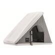 Tente de toit Columbus Classique : - Taille : Small - Coloris : Gris