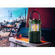 Lampe / enceinte de camping rechargeable Follow Light F1 : Verte