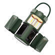 Lampe / enceinte de camping rechargeable Follow Light F1 : Verte