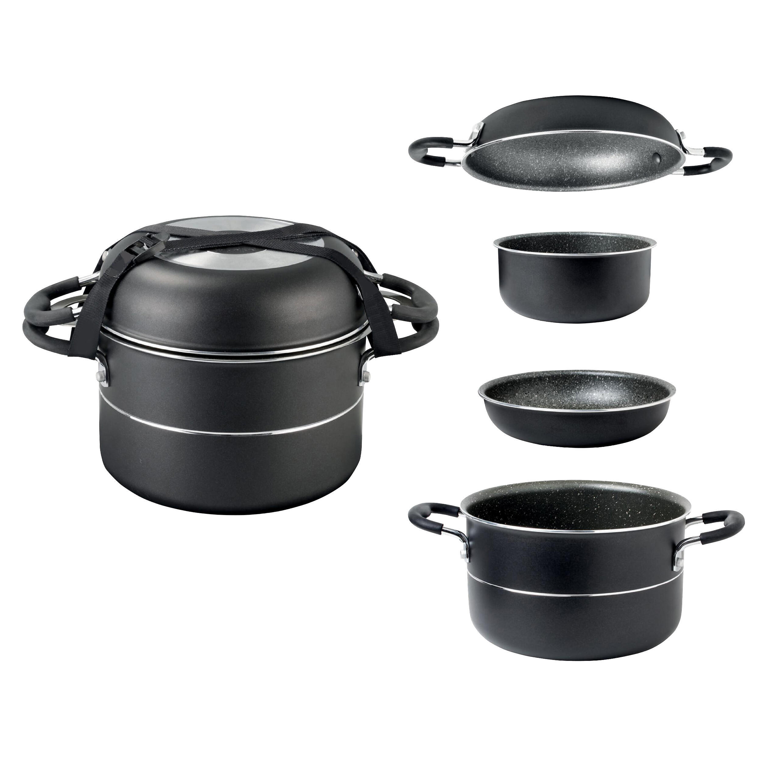 Popote de 8 pièces