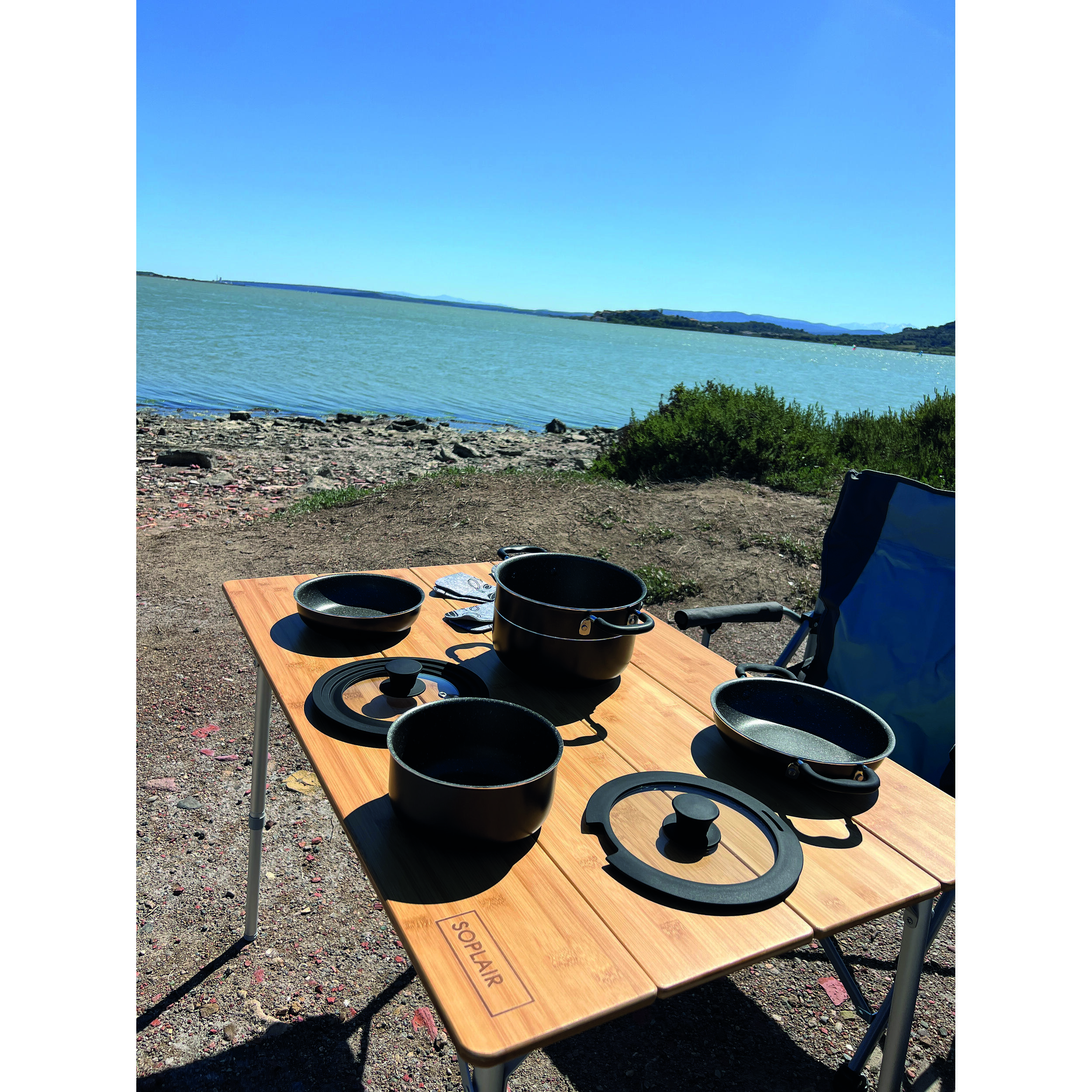 Popote de 8 pièces