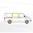 Baie Sunvan Volkswagen T5/T6 : Fixe avant droit (L2/L3)