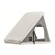 Tente de toit Columbus Variant : Medium coloris gris