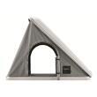 Tente de toit Columbus Variant : Large coloris gris