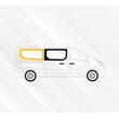 Baie Sunvan Renault Trafic 3 : Fixe arrière droit (L2)