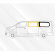 Baie Sunvan PSA Jumpy / Expert 3 / Scudo à partir de 2017 : Fixe avant gauche (L2/L3)