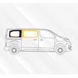 Baie Sunvan PSA Jumpy / Expert 3 / Scudo à partir de 2017 : Fixe avant droit (L2/L3)