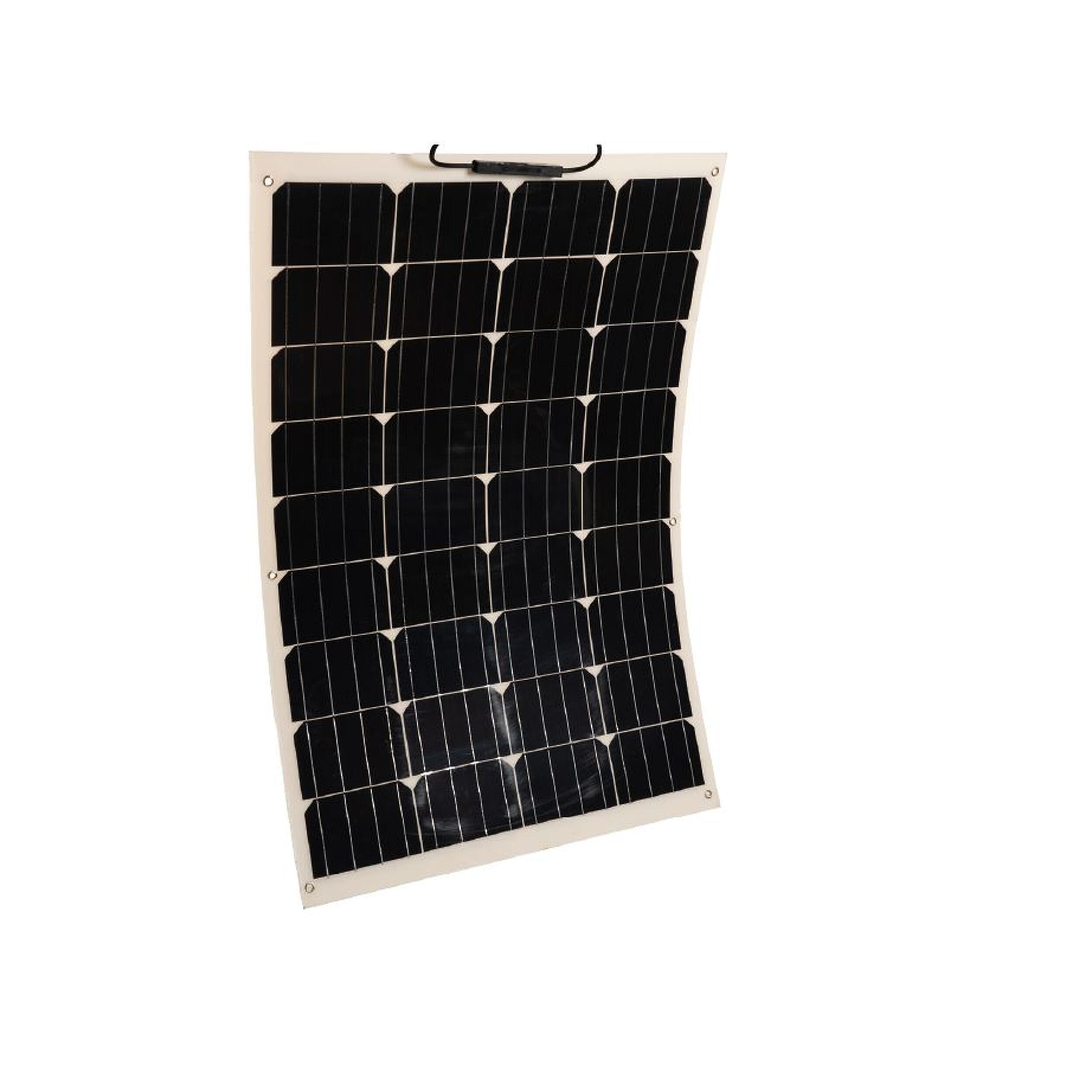 Panneau solaire Semi-flex : 100W