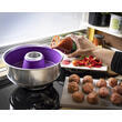 Moule Maxi en silicone pour four : - Coloris : Violet