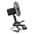 Ventilateur oscillant 12Volts