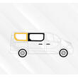 Baie Sunvan Renault Trafic 3 : Fixe arrière droit (L1)