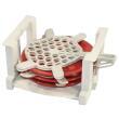 Support de rangement pour assiettes