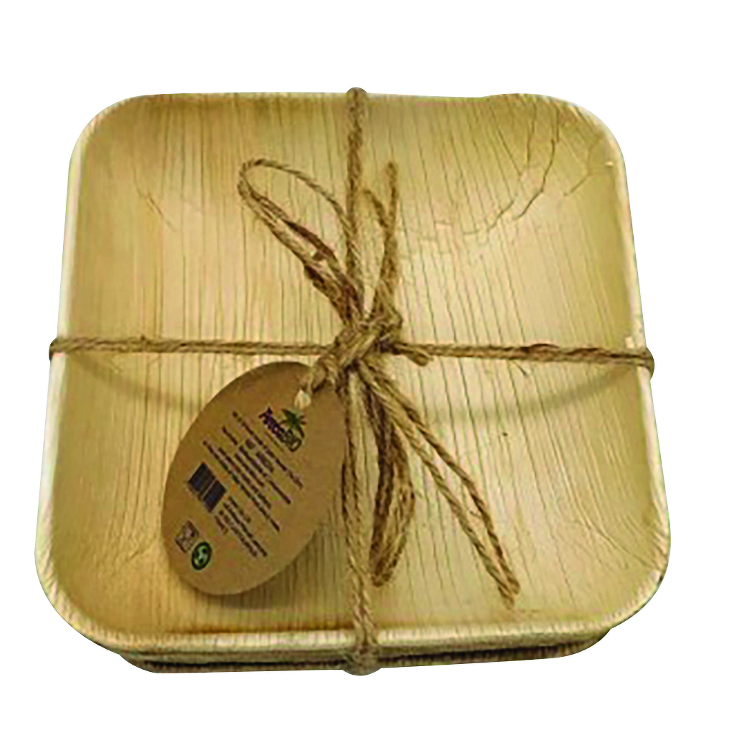 Lot de 10 bols carrés réutilisables