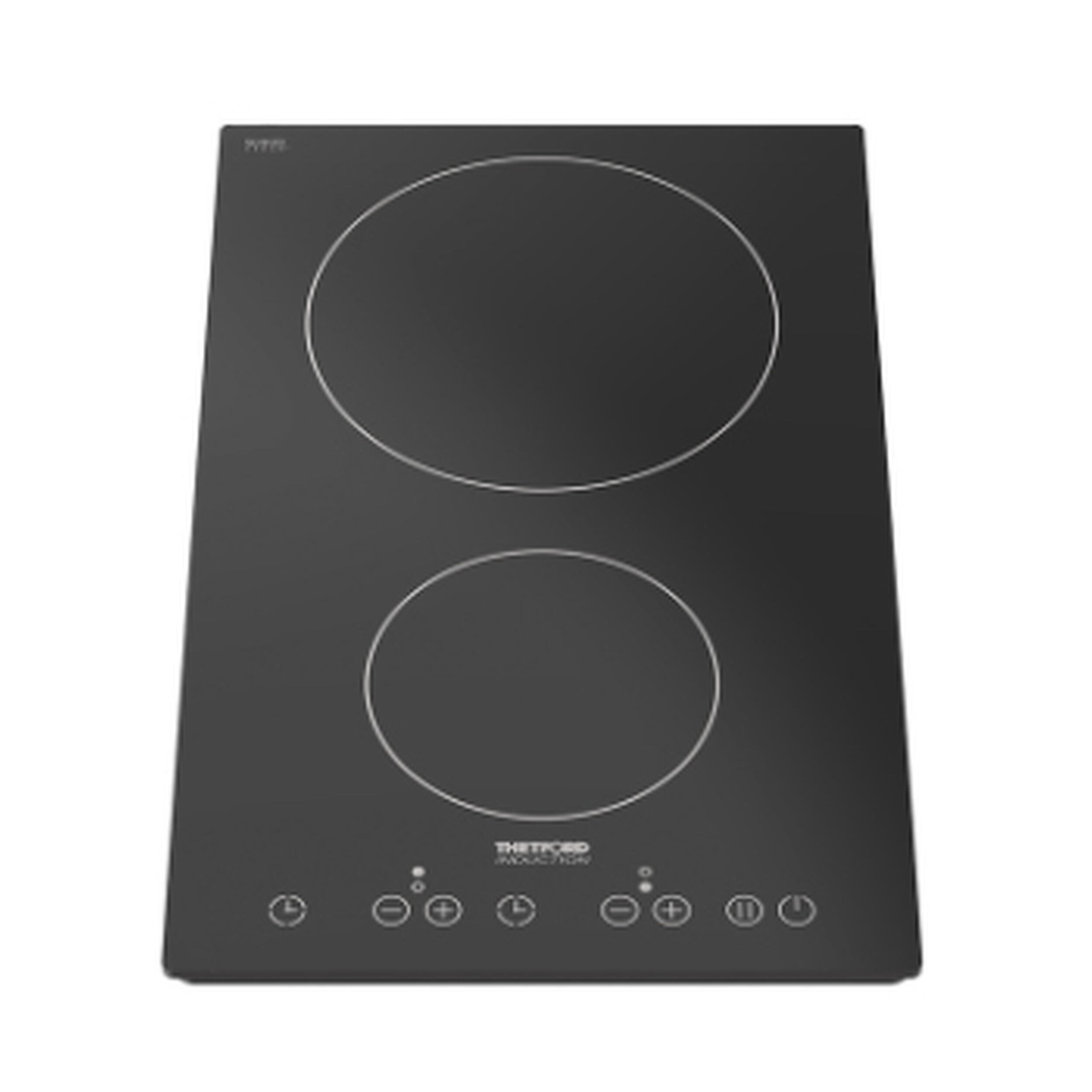 Plaque de cuisson induction 2 zones de cuisson