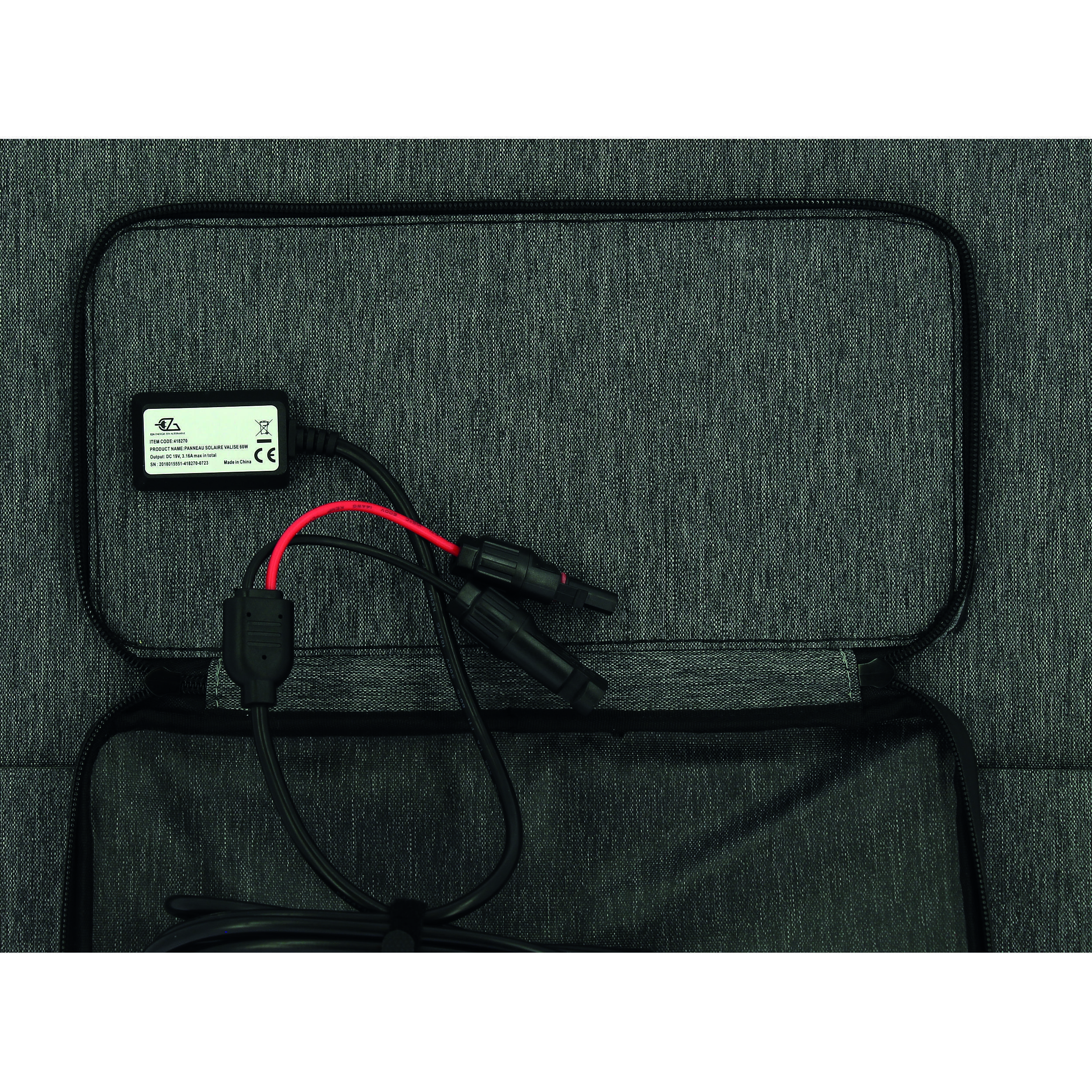 Panneau solaire PERC portable : 60W