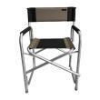 Fauteuil directeur Havana : Beige / Gris