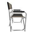 Fauteuil directeur Havana : Beige / Gris