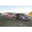 Solette d'ombrage Ombréa BAYA SUN pour camping-car, van et fourgon